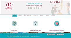 Desktop Screenshot of colegiobalder.com